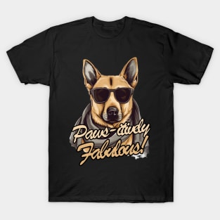 Paws-itively Fabulous! T-Shirt